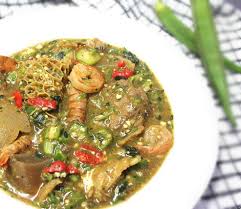 OKRA PEPPER SOUP (GBAGBOFOFO)