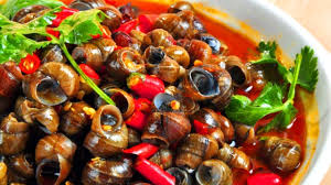 FRIED SNAIL